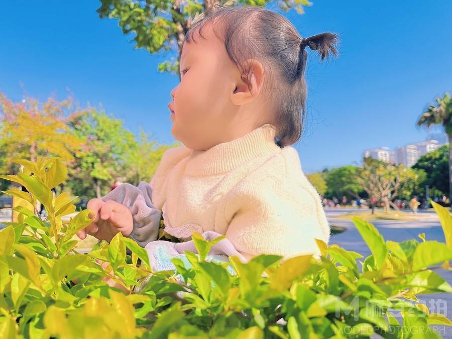 儿童摄影模特