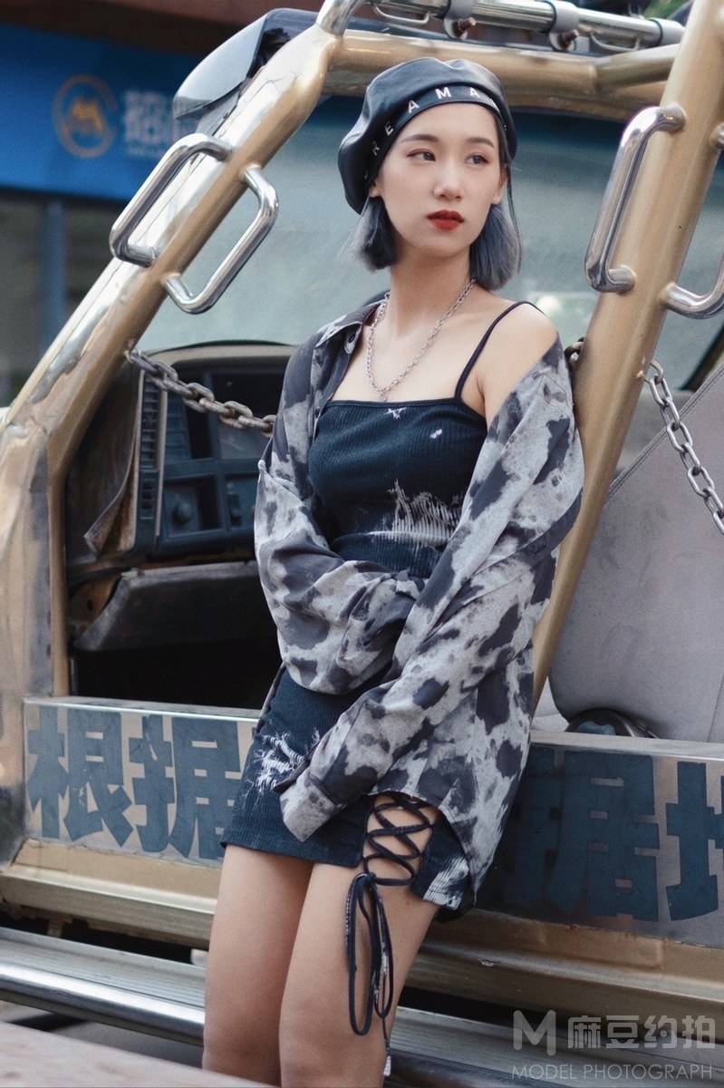 暗黑模特