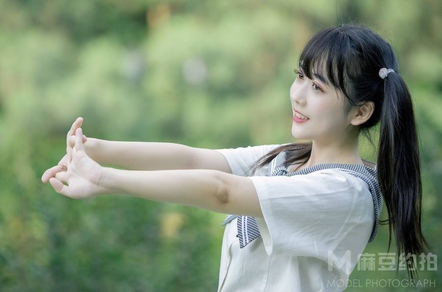 森系模特
