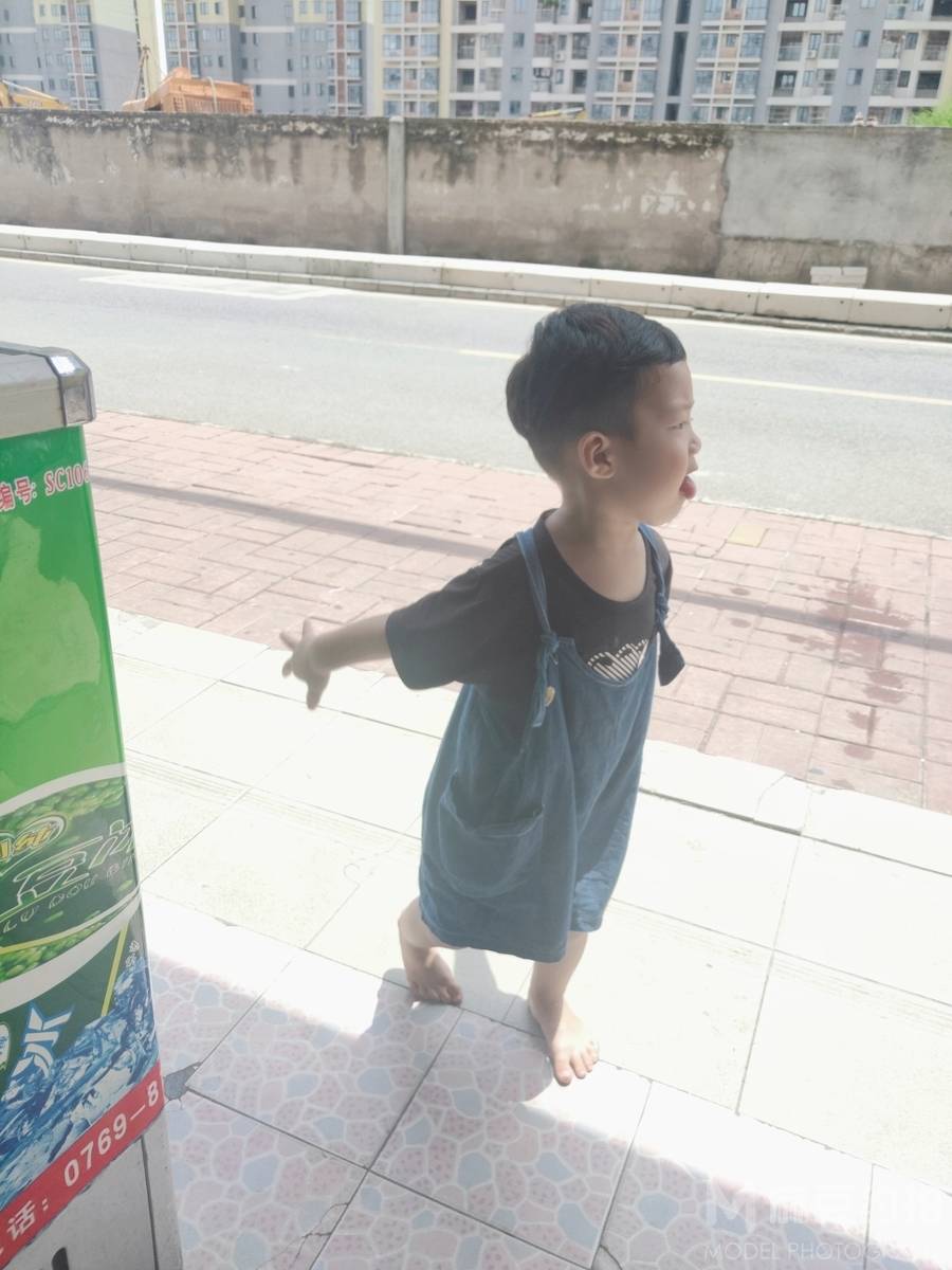 儿童摄影模特