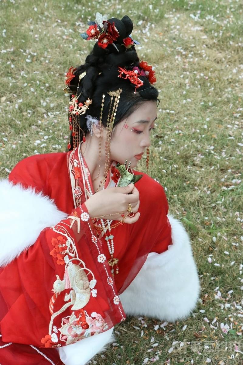 商务模特