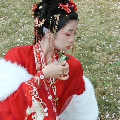 商务模特
