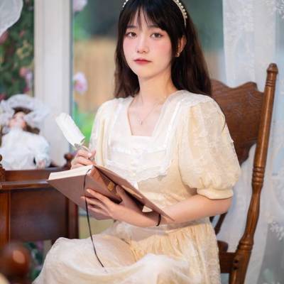 民国模特