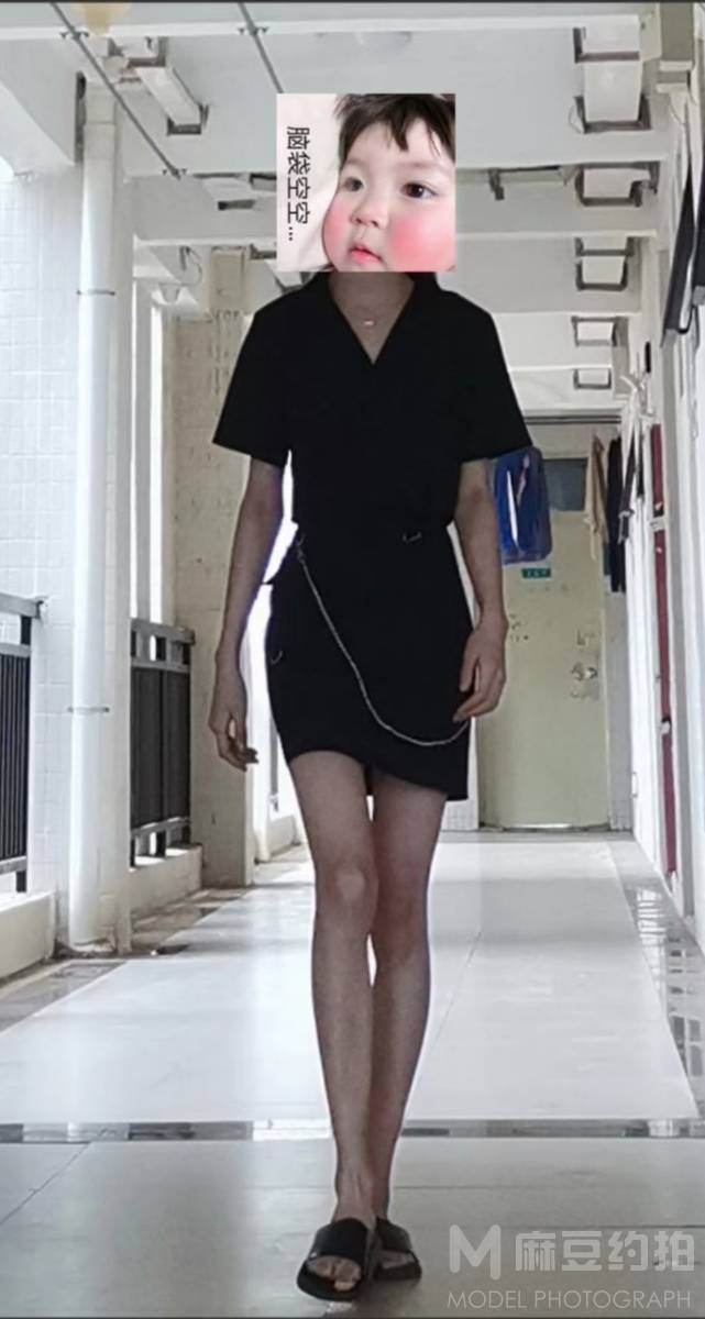 商务模特