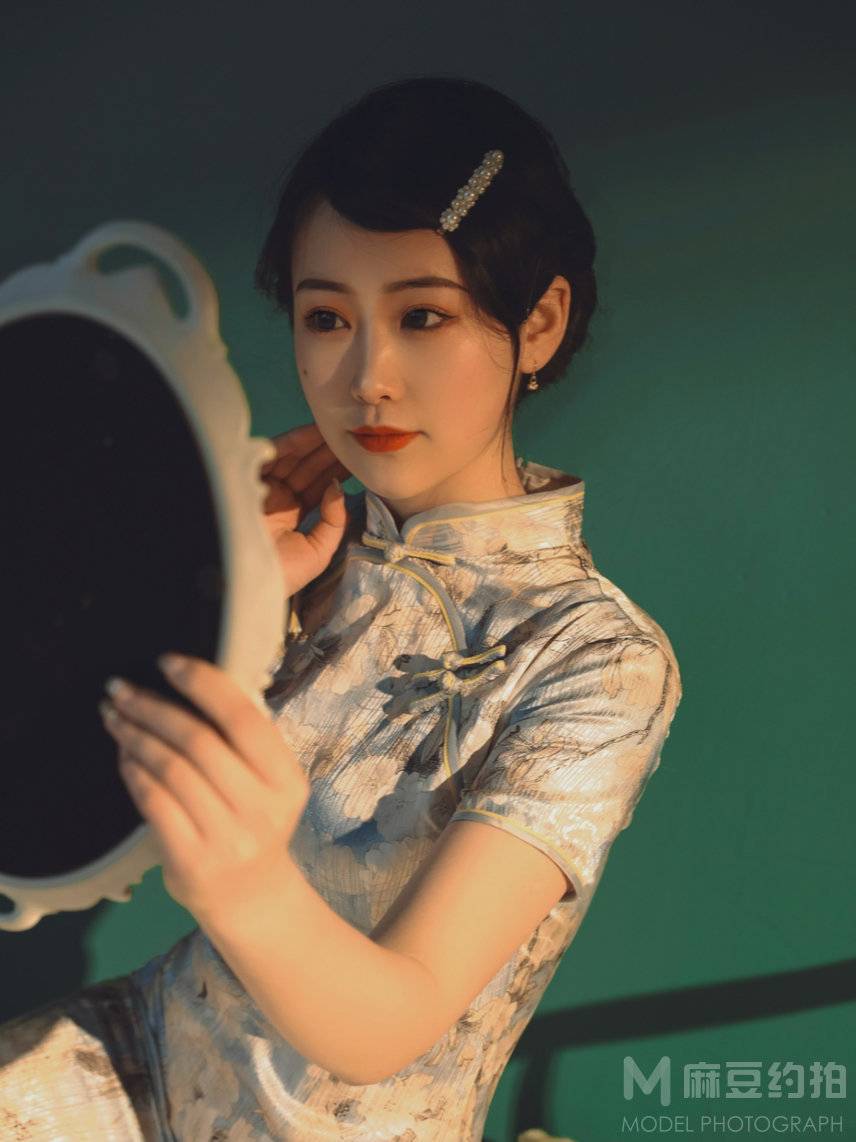 民国模特