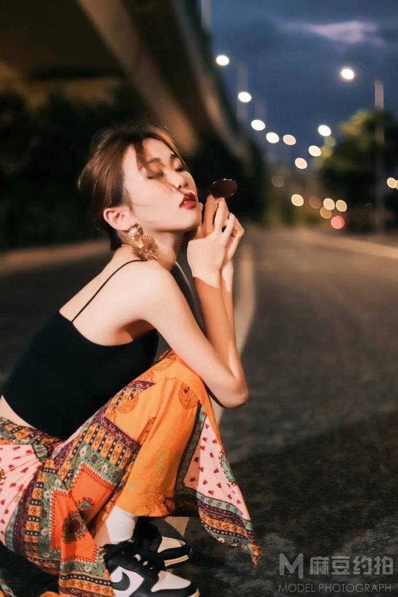 暗黑模特