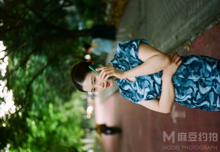 旗袍模特