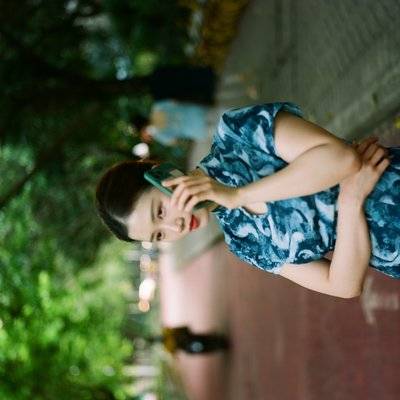 旗袍模特