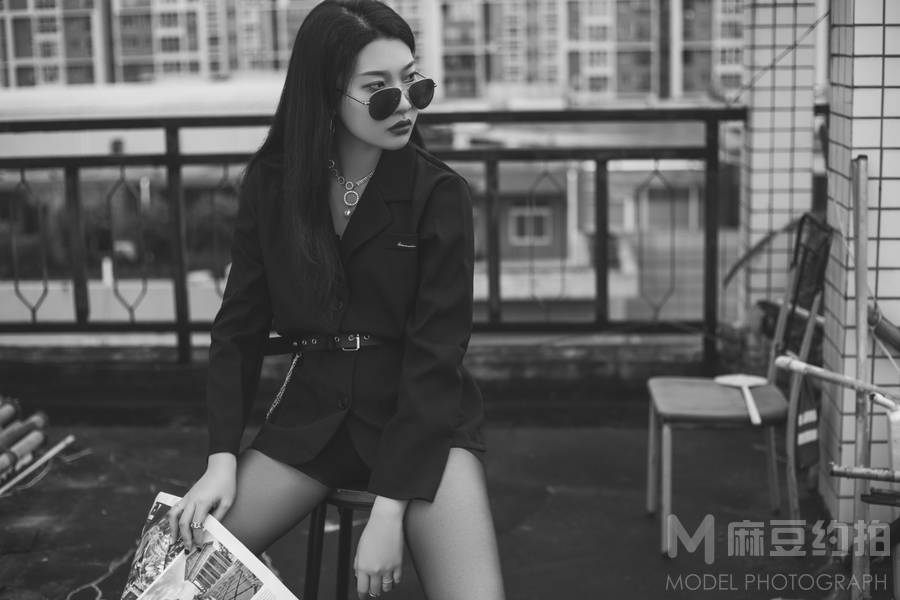 暗黑模特