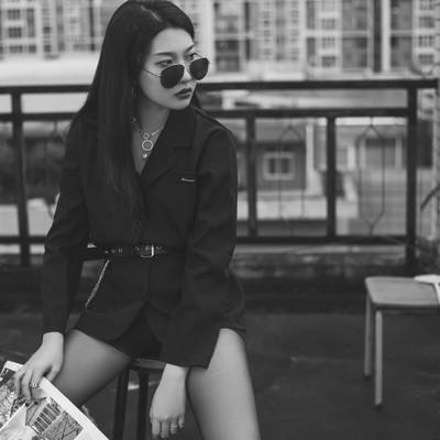 暗黑模特