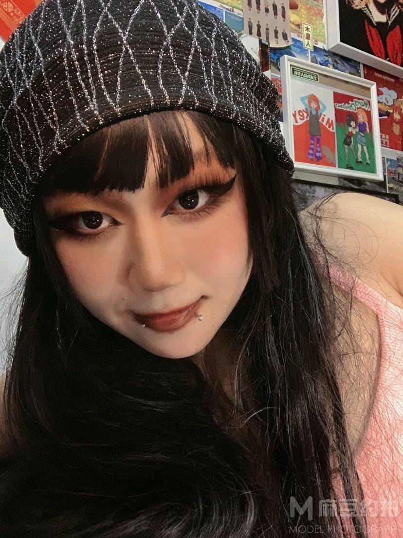 复古模特