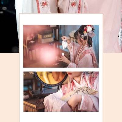 汉服模特
