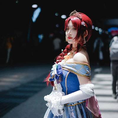 cosplay模特
