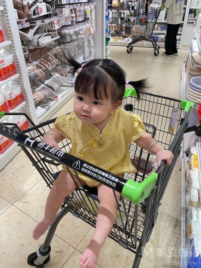 儿童摄影模特