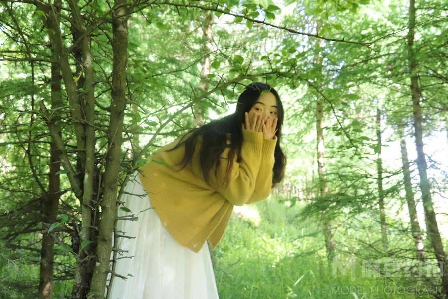 韩系模特
