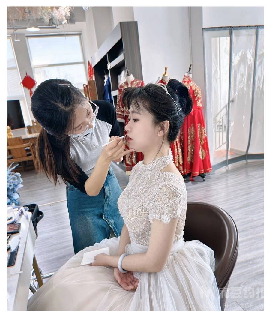 商务模特