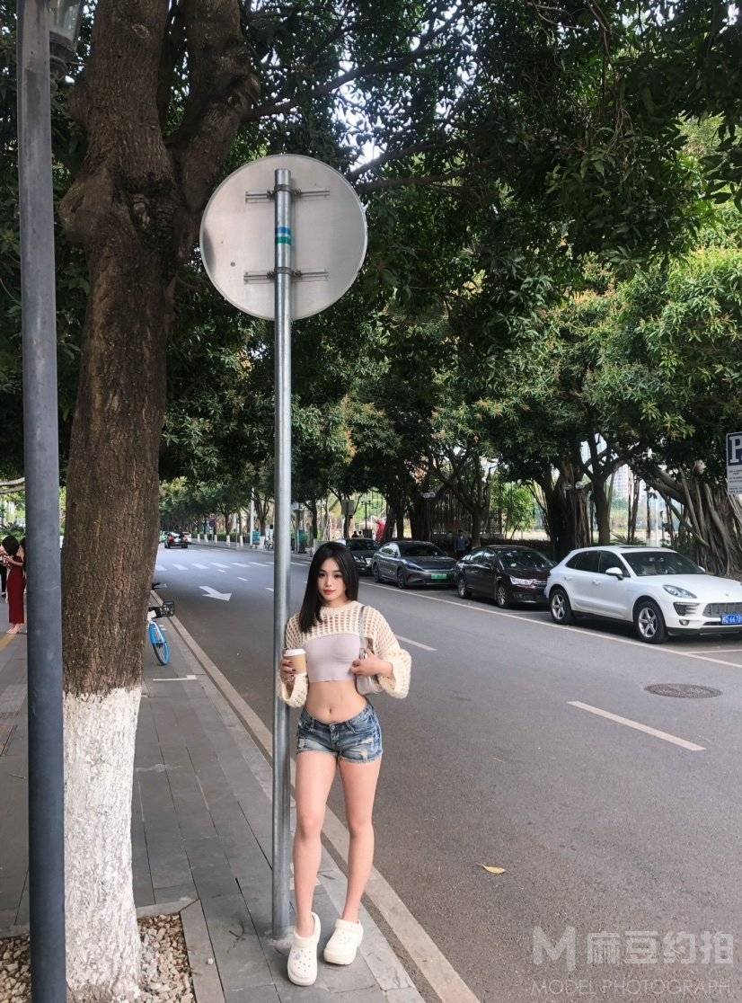 时尚模特