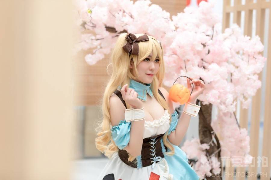 cosplay模特