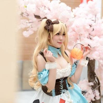 cosplay模特