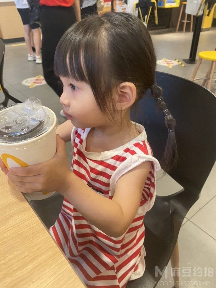 儿童摄影模特