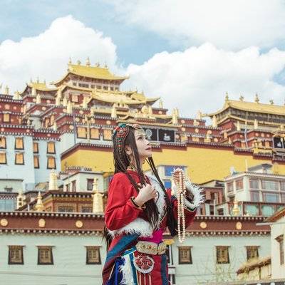 古风模特