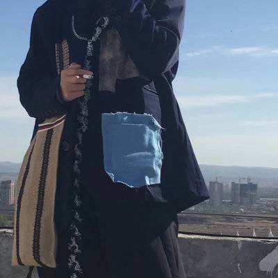 黑白模特