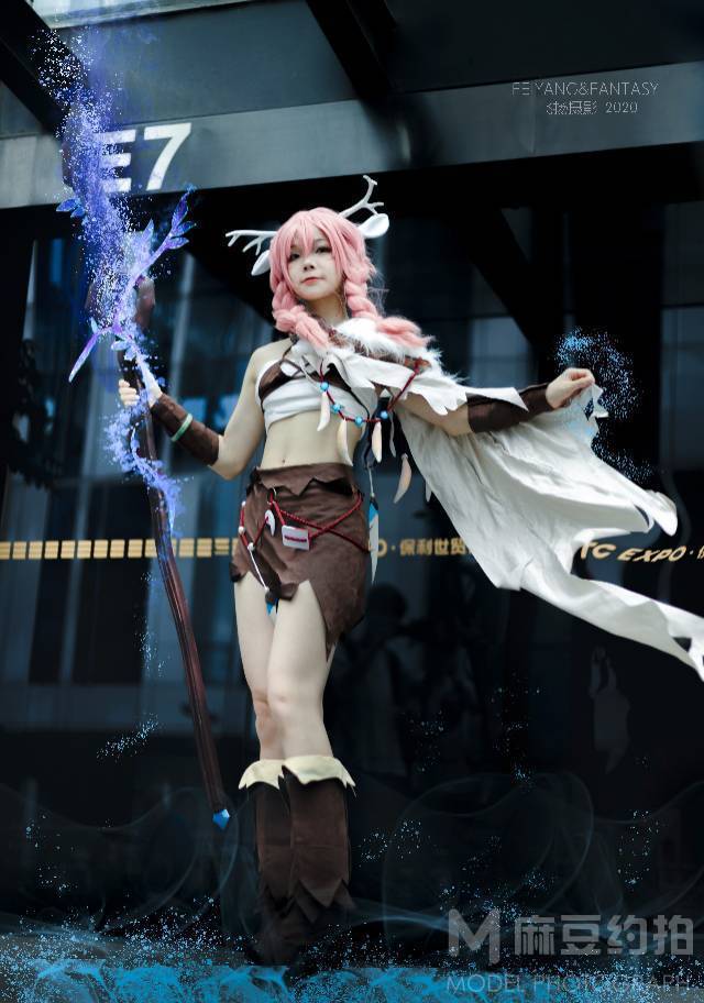 cosplay模特