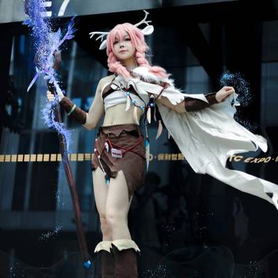 cosplay模特