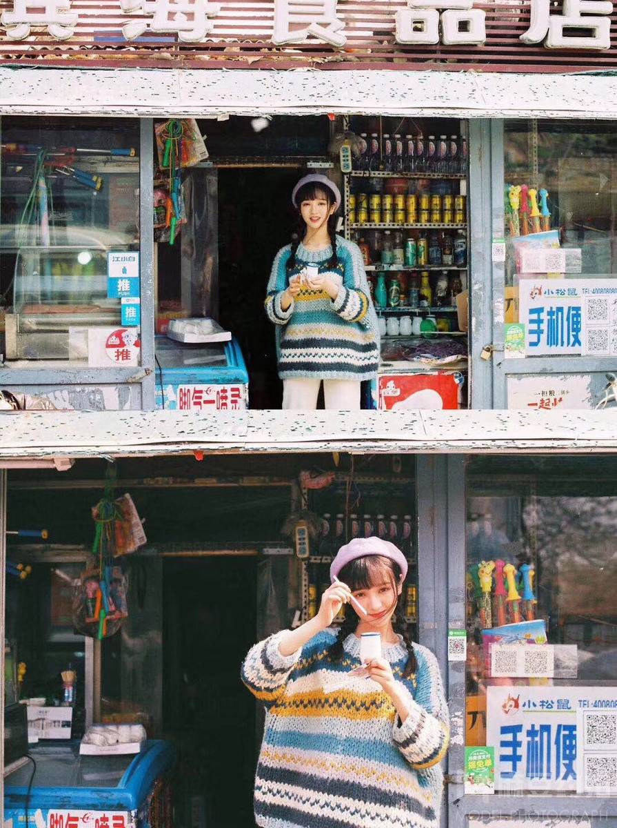 清新模特