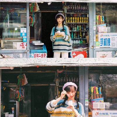 清新模特