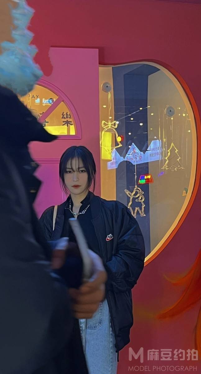 暗黑模特