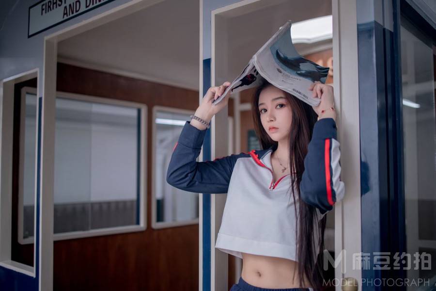 胶片模特