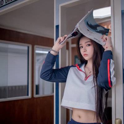 胶片模特