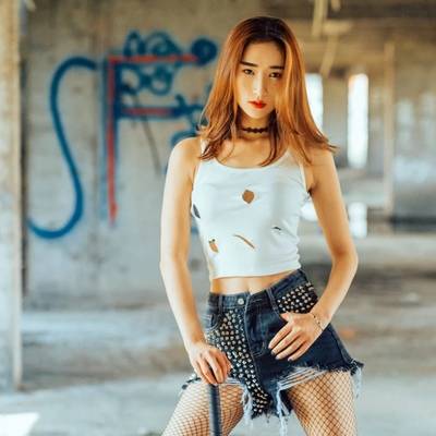 cosplay模特