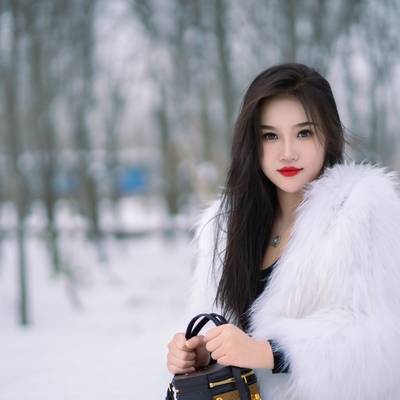 森系模特