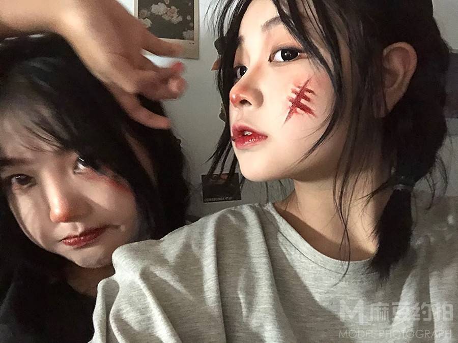 校园模特