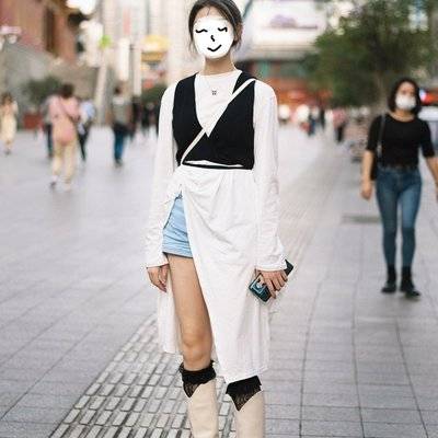 韩系模特