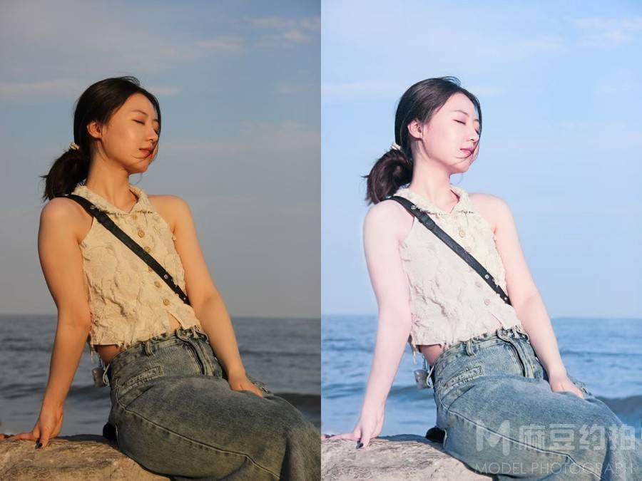 韩系模特