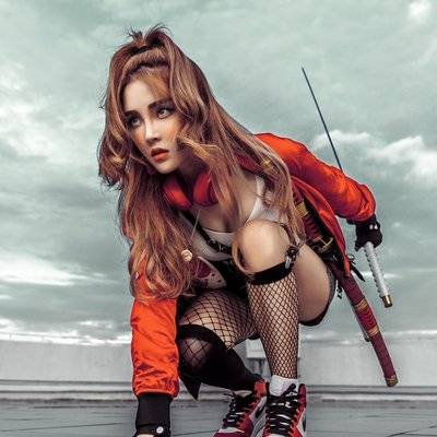 cosplay模特