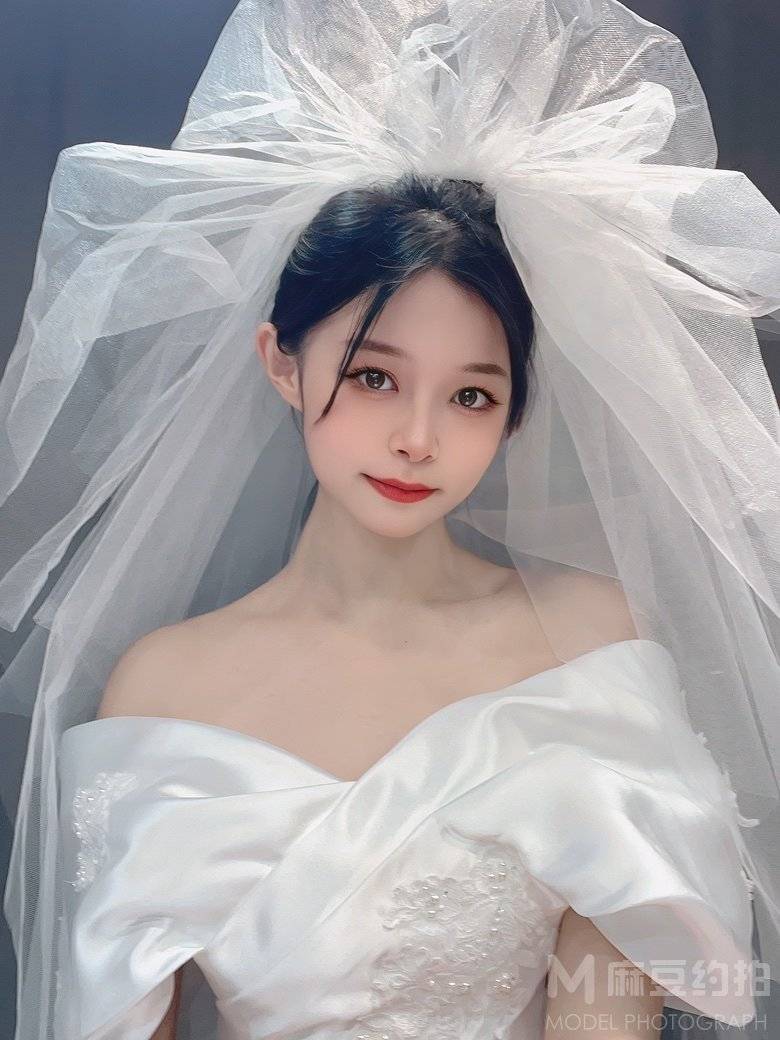 婚礼模特