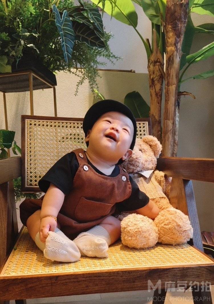 儿童摄影模特