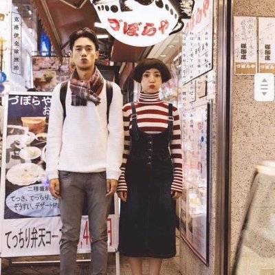 情侣模特