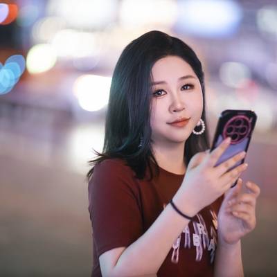 森系模特