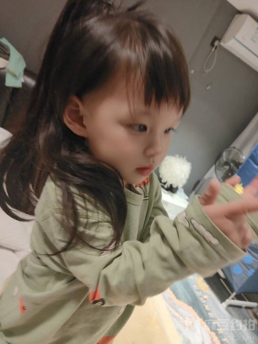 儿童摄影模特