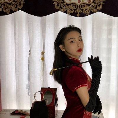 民国模特