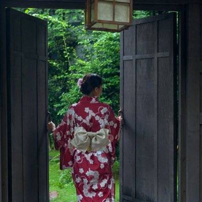和服模特