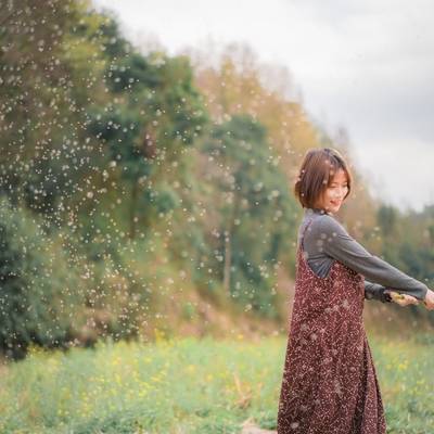 少女模特