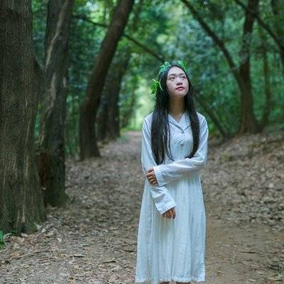 森系模特
