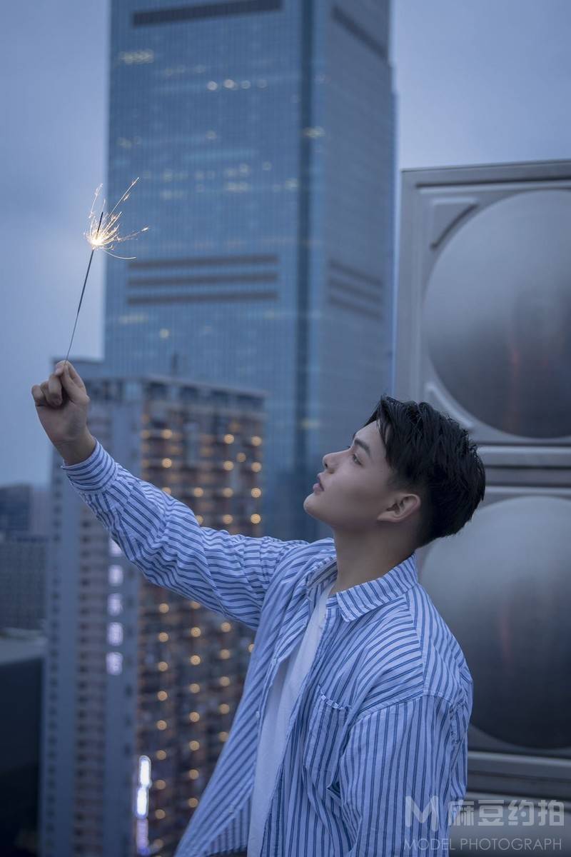 情绪模特