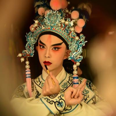 韩系模特